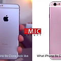 중국에서 제조된  아이폰6s 로즈골드 핑크? 지금구입 가능?