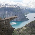 [노르웨이 #063] 10시간 하이킹의 목적지, 트롤의 혀 - 트롤퉁가(Trolltunga)