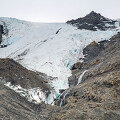 [알래스카 #06] 발데즈 가는 길, 워팅턴 빙하(Worthington Glacier)와 폭포들