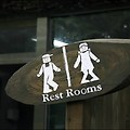 제주도 여행 #05 - 센스있는 화장실 표시판들..
