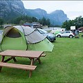 [노르웨이 #060] 유럽 자동차 여행의 묘미, 캠핑과 고기굽기!