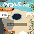 Hole.io 모바일게임 '뭐든지 구멍에 넣는 게임'