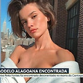 실종된 브라질 모델,1년만에 브라질 빈민가에서 발견