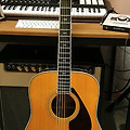 올드 야마하 L-8 전기형 77년산 올솔리드 어쿠스틱 기타