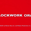 A Clockwork Orange, 1971