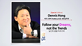 Follow your Dreams, not the Trends @데니스홍 RoMeLa 소장