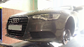 아우디 A6   한국타이어 벤투스S1노블 245/45R18 타이어싼곳 -일산 오픈휠타이어-