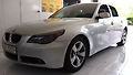 [BMW E60] BMW E60바이퍼 쇼크센서 작동 -바이퍼 코리아-