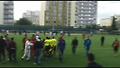 미국 동네 축구대회에서 싸움 장면