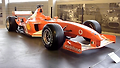 2003 페라리 F1 레이스카 전시관