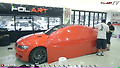 BMW M3튜닝 카마인레드 카스킨 - 폴아트
