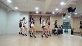 씨스타 Give it to me 안무연습