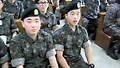 6월 16일 중근성당 연중제11주일 미사 (13-10기 3중대)
