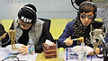 은혁 vs PD 짜장면 빨리 먹기!