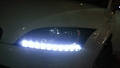 뉴 아우디TT에  LED 아우디 라인 작업 동영상