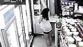 편의점 샤워녀 CCTV