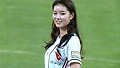 환호성 나오는 미스코리아 시구