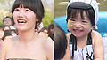 웃는 모습만 봐도 붕어빵 모녀