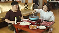 삼겹살 먹던 부부 이제는 한우로