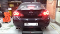 인피니티 G35S 중고음 배기영상