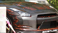 Nissan GT-R Boostlogic Godzilla vs Lamborghini Gallardo Nera UR TT
