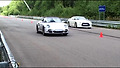 Porsche 911 Turbo vs Nissan GT-R Stage 1