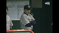 이승엽 첫 타석 3점 홈런, 시즌 14호 홈런