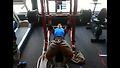 160kg 벤치 프레스...