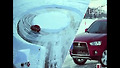 미츠비시(미쓰비시) Most Vehicle Figure-Of-Eights On Ice