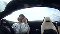 Amazing golf shot  Golf Ball vs Mercedes-Benz SLS AMG Roadster