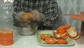 [그냥도전] 100% 손으로 짠 감귤쥬스
