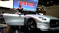 레이싱모델 진영선, 2013 Nissan GT-R - 2012 부산국제모터쇼 닛산 부스