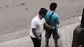 스마트폰 도둑 CCTV 발견하자