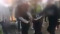 폭행당하는 경찰관 영상 논란