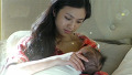 중국 미녀스타 탕웨이의 출산