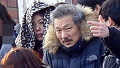 김민희, 홍상수 7개월 만에 목격