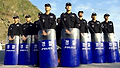독도의 날, 독도 경비대 스타일