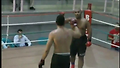 거만한 MMA 파이터, 허세부리다가 그만...