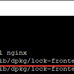 Ubuntu Linux : Waiting for cache lock: Could not get lock /var/lib/dpkg/lock-frontend 에러