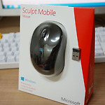 MS 스컬프트 마우스 (Microsoft Sculpt Mobile Mouse)