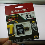 트랜센드 microSDXC CLASS10 UHS-I U3 Ultimate PRO 633X 64GB 구매 & 사용기
