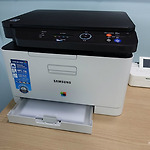 삼성 컬러 레이저 복합기 SL-C483W 구매 사용기