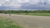 ▶ 세계신기록...자전거로 263km