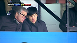 전반 13분 경기를 관전하는 박지성