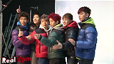 네파광고 촬영장에서 Real 2PM~!