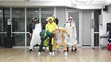 ZE:A[제국의아이들] 동물농장(?) 제국의 동물들!! Watch Out!! 안무연습 종결자 ver.