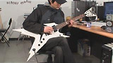 Razorback DB-MetalicWhite(RZRDBMWH) 일렉기타