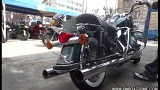 할리 데이비슨 사운드..