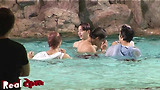 Real 2PM 캐리비안 베이 광고 촬영현장 2