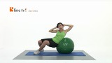 볼 사이드 크런치 (Ball Side Crunch)